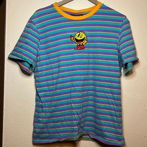 Pac-Man embroidered T-shirt